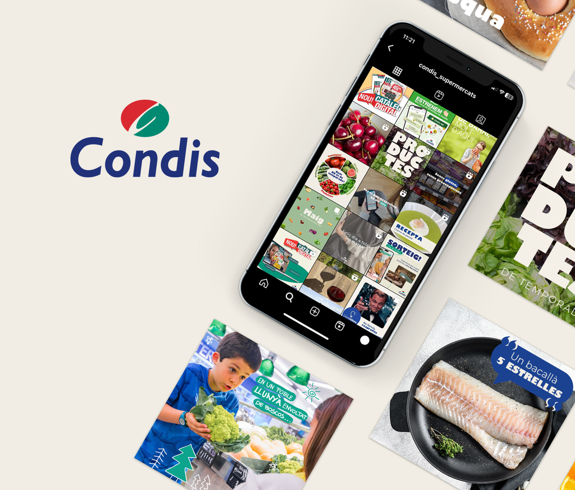 Condis Supermercats - La Saleta Agency